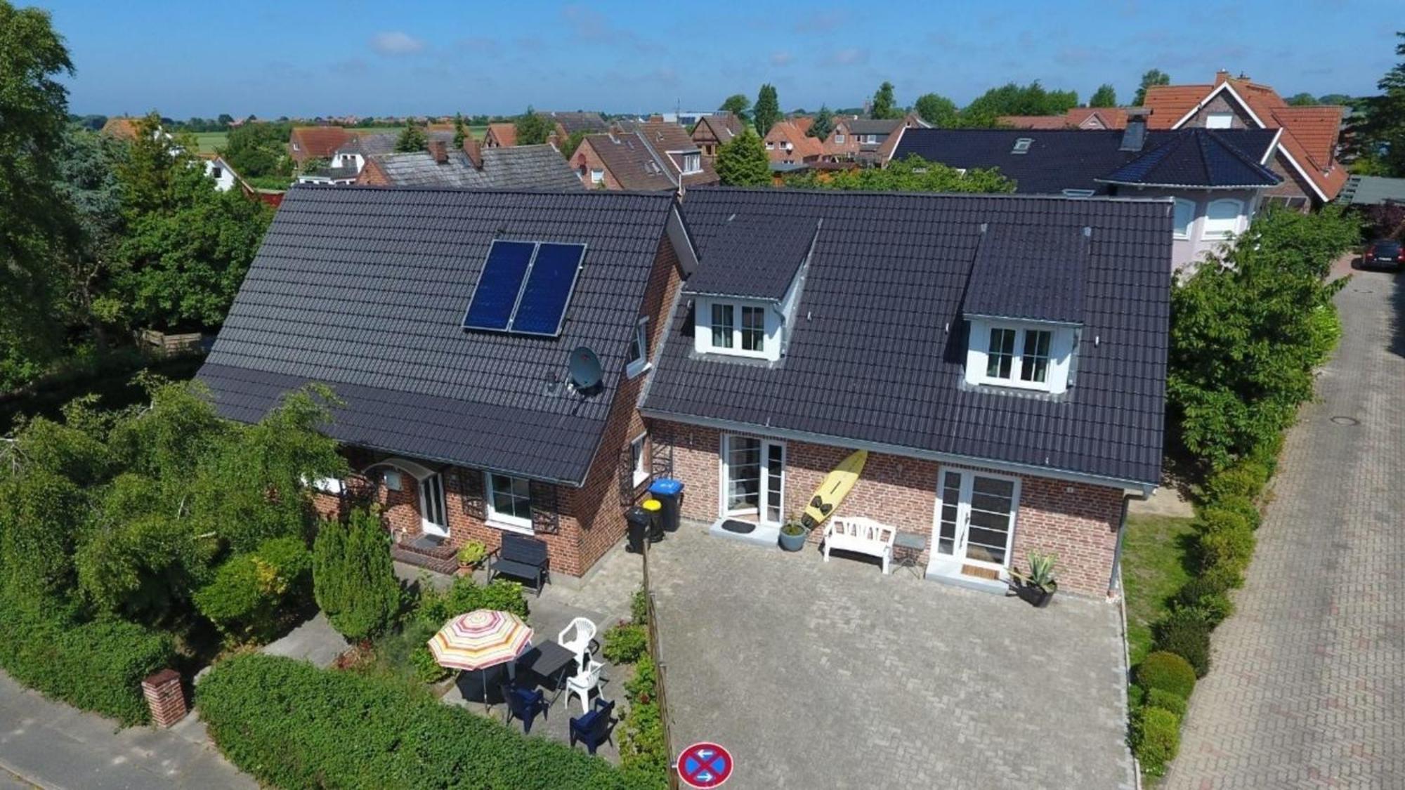 Aloha 1 Appartement Neue Tiefe Fehmarn Buitenkant foto